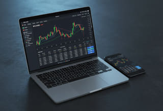 Trading history and account activity displayed for review